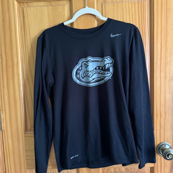 🎁 Nike Dri-Fit Florida Gators Long Sleeve Tee Small – Gift-Ready - Picture 1 of 3